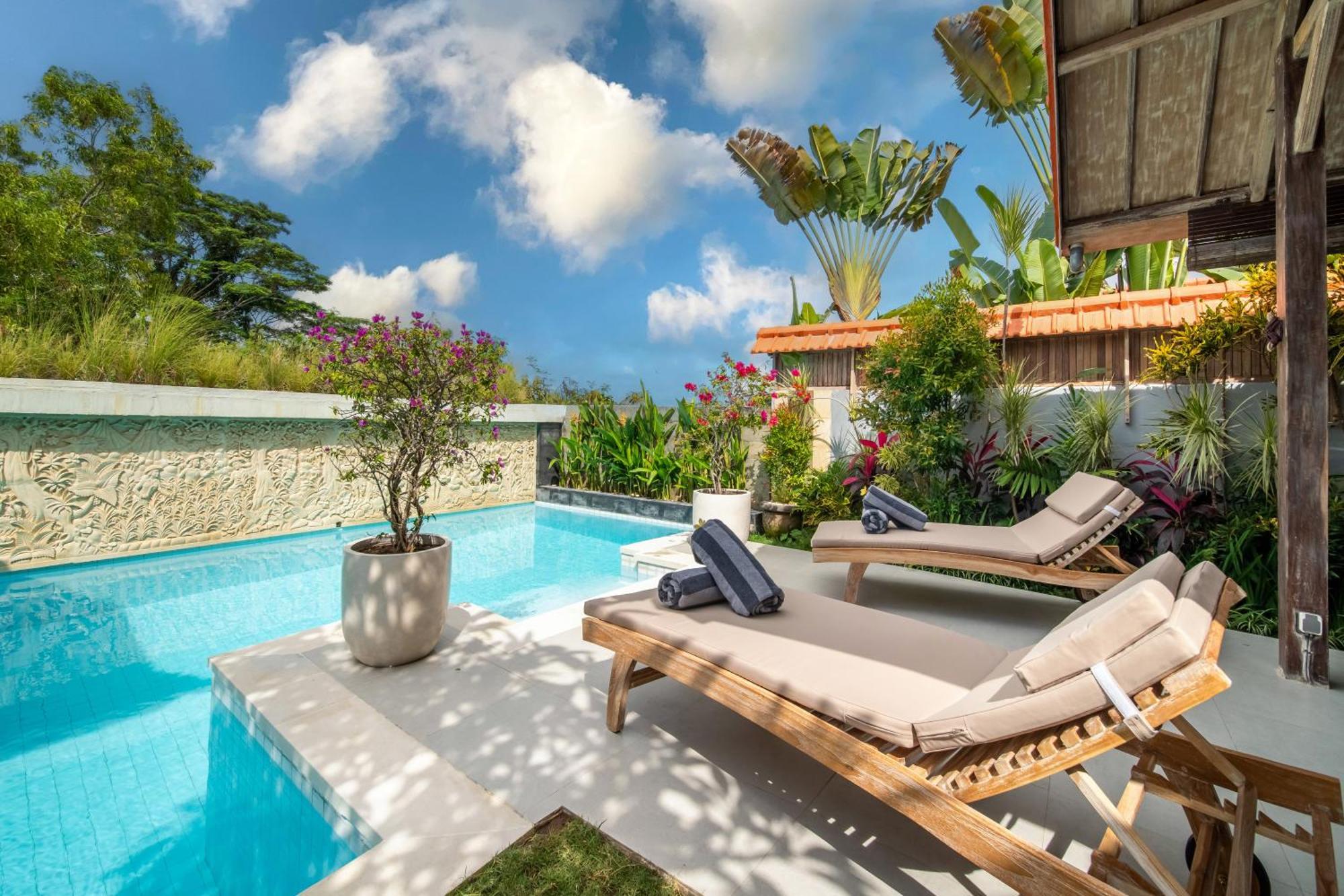 Tropical Villa Senang Uluwatu  Ngoại thất bức ảnh